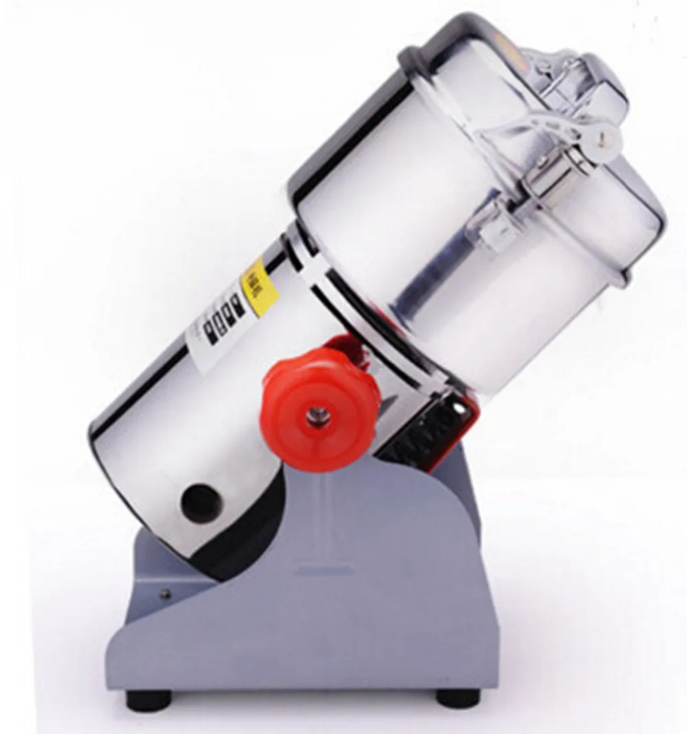 800g Swing Type Mills Electric Herbal Powder Mill Dry Food Grinder Machine Ultra-high speed Intelligent Spices Cereals Crusher |