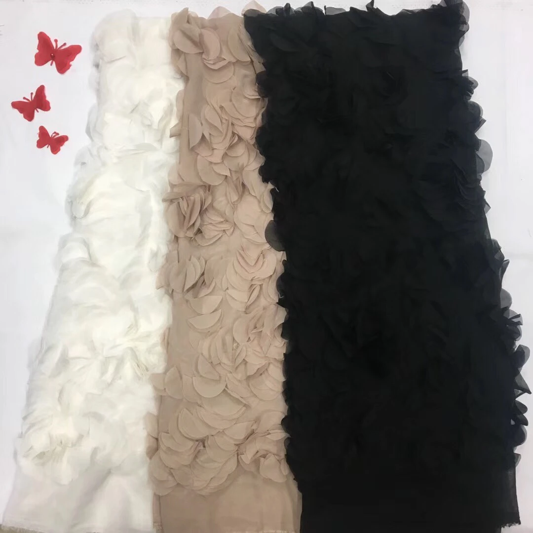 2019 Лидер продаж Королевский синий нигерийские кружева ткани Высокое качество