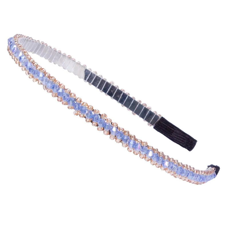 Molans Новый стразы бусы и повязка на голову для женщин женские туфли-лодочки