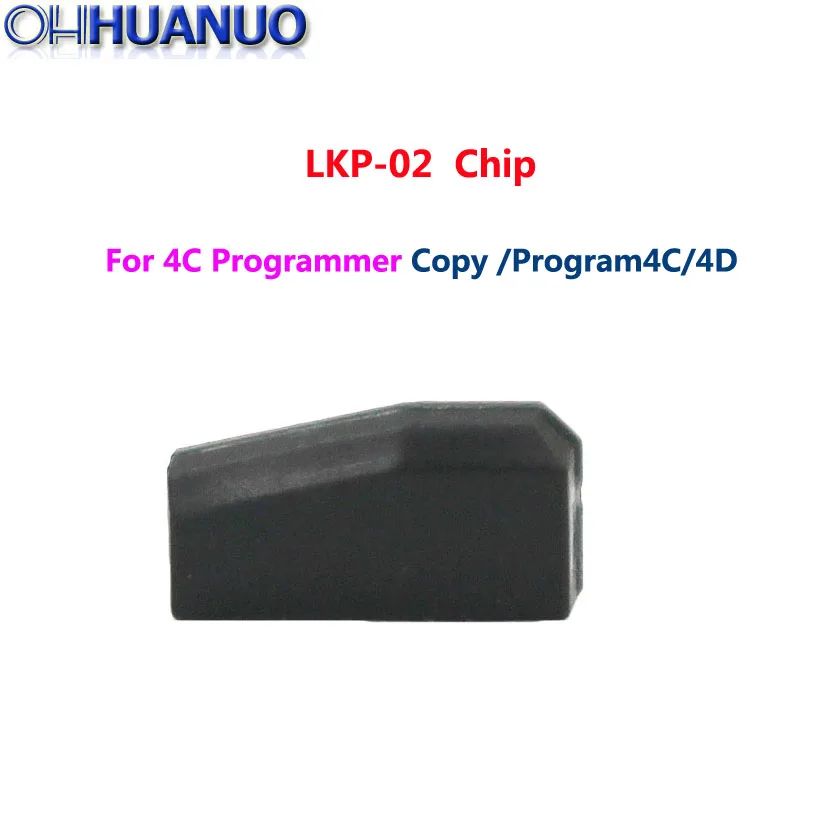 Новый LKP-02 ключей от машины пустой чип для 4C программист может