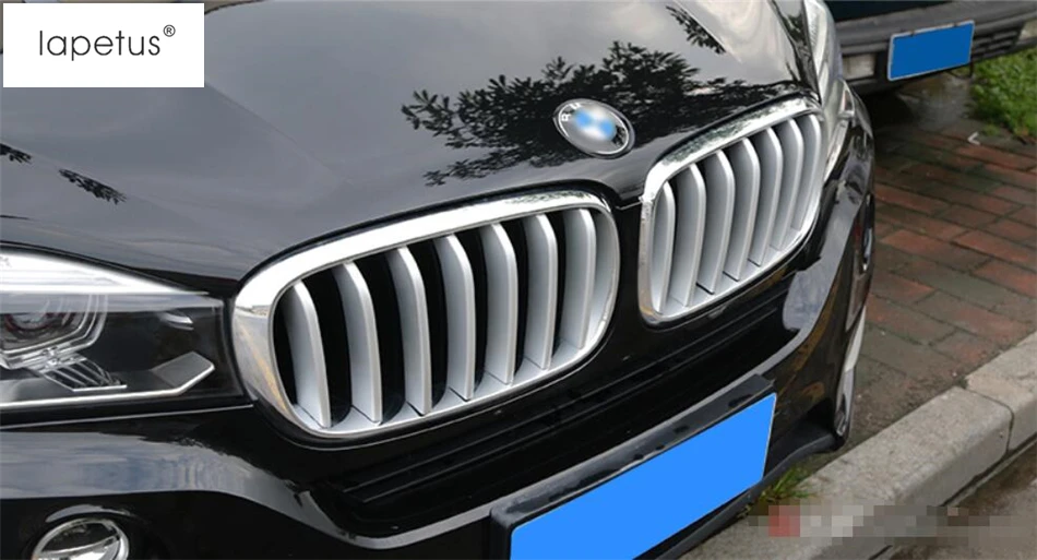 Аксессуары Lapetus для BMW X5 F15 2014 2017 / X6 F16 2015 2018 передняя решетка гриля молдинговая