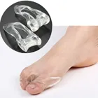 BSAID 1 пара, сепаратор для ног, фиксация большого пальца, защита от деформации, гелевые Силиконовые мягкие пальцы, корректирующие накладки, вставка для обуви, стельки