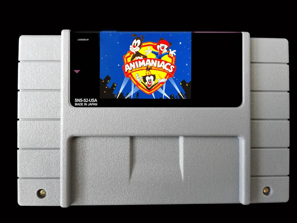 

16Bit Games ** Animaniacs ( USA Version!! )