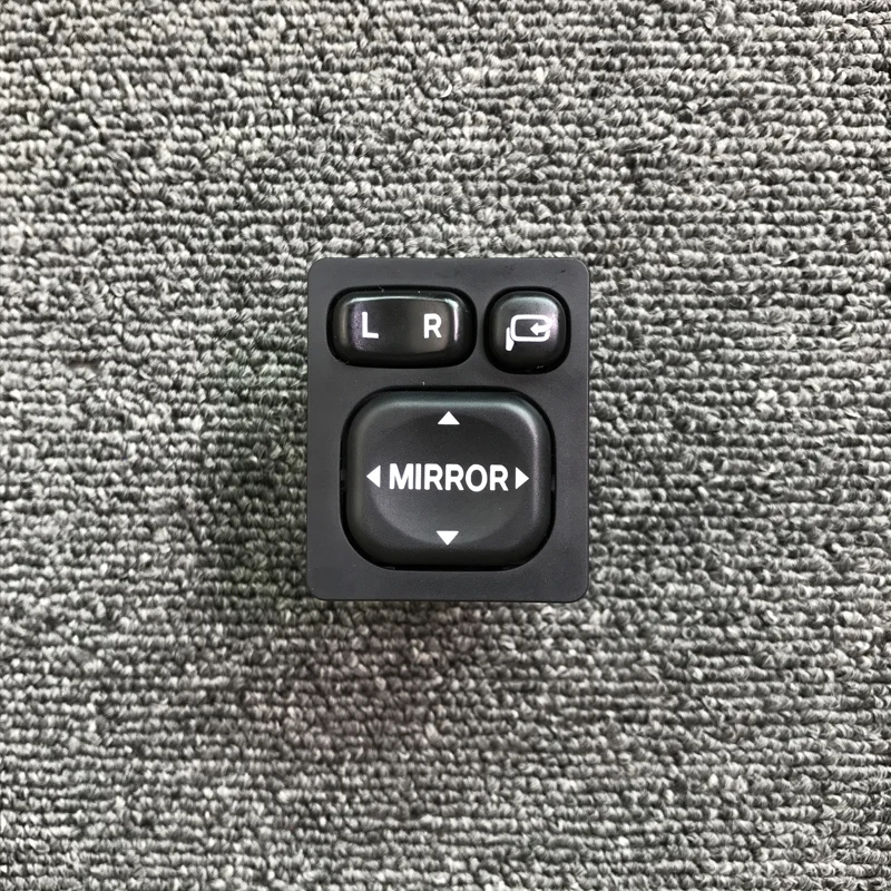 JEAZEA внешнее зеркало заднего вида выключатель питания кнопка управления для Toyota
