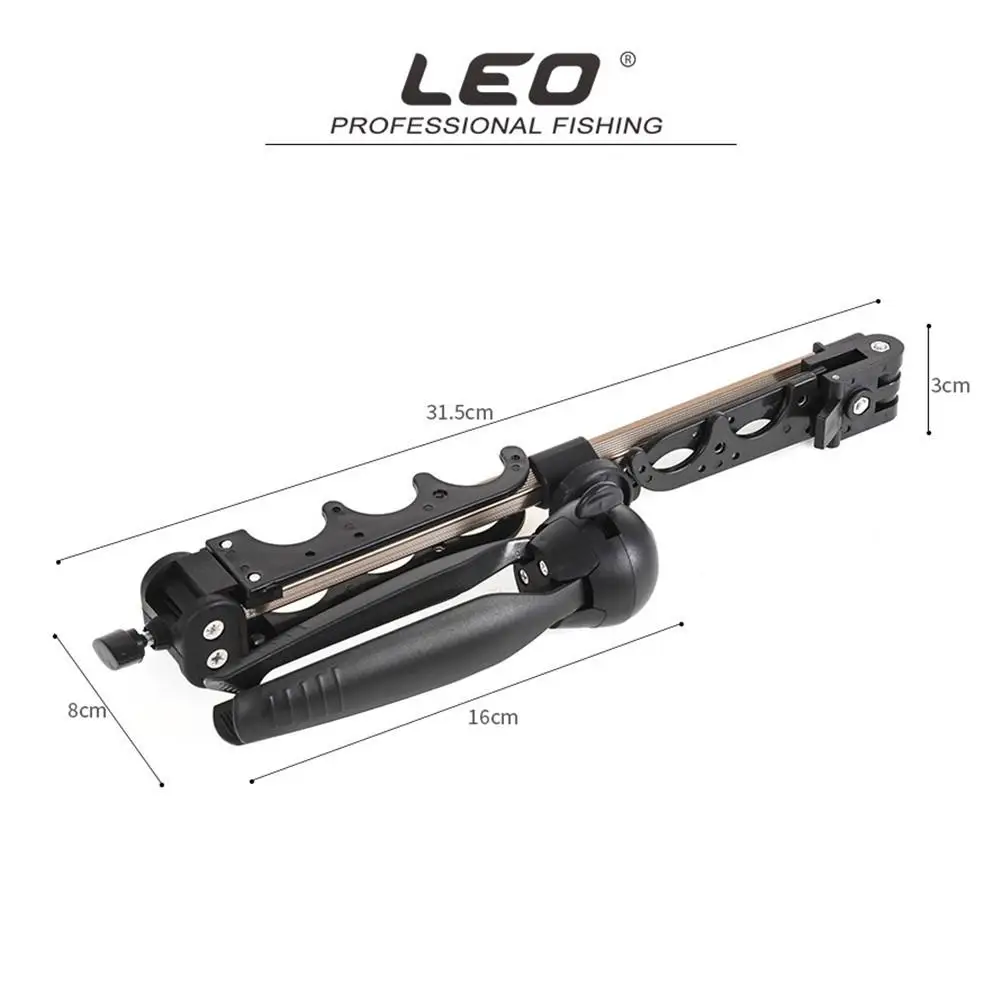 DSstyles ледяная Рыбалка Треугольный Кронштейн для форта зимняя рыболовная