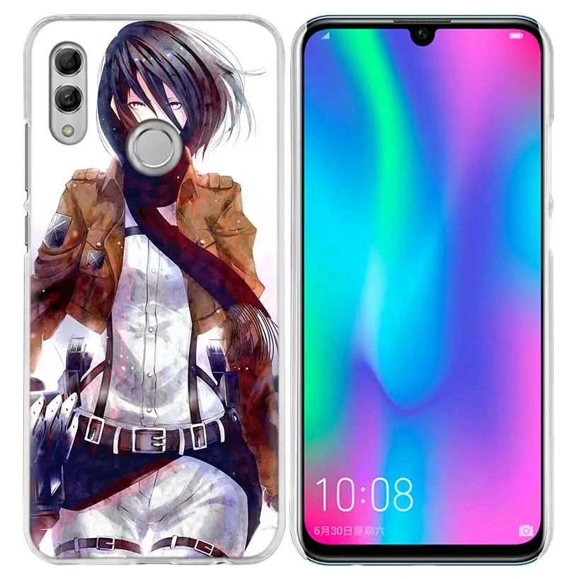 Чехол для huawei Honor 8X Y9 9 10 Lite Play 8C 8S 8A Pro V20 20i 10i Y6 Y7 жесткий чехол для телефона