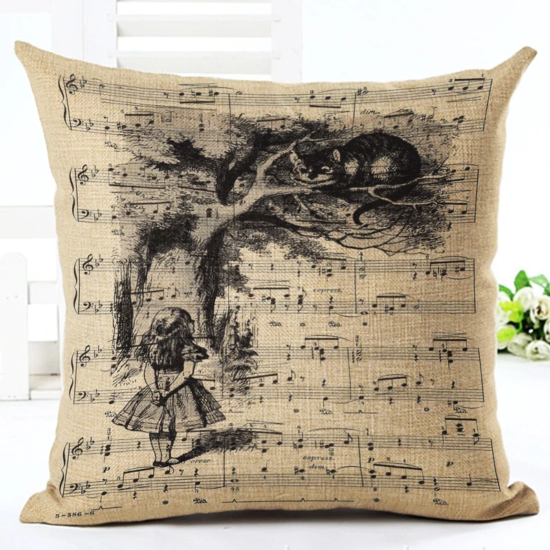 Новинка 45X45 Высококачественная креативная ретро мягкая подушка для сидения Cojines