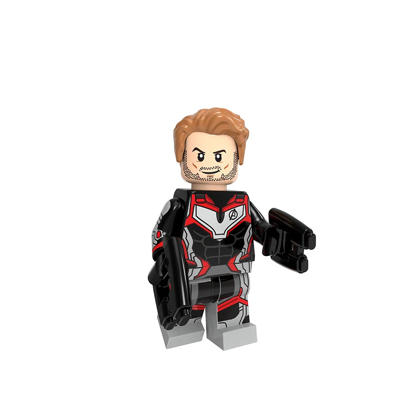 Legoing Friends герои мультфильмов Супер marvel Мстители эндмейд здание танос звезда-Лорд