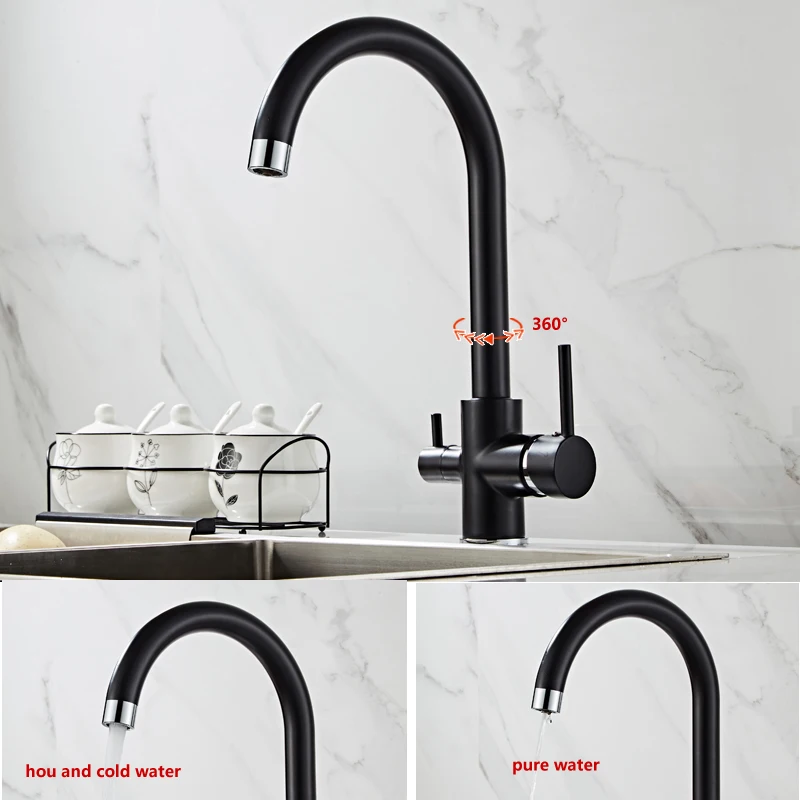 Смеситель для питьевой воды с поворотом на 360 градусов | Обустройство дома