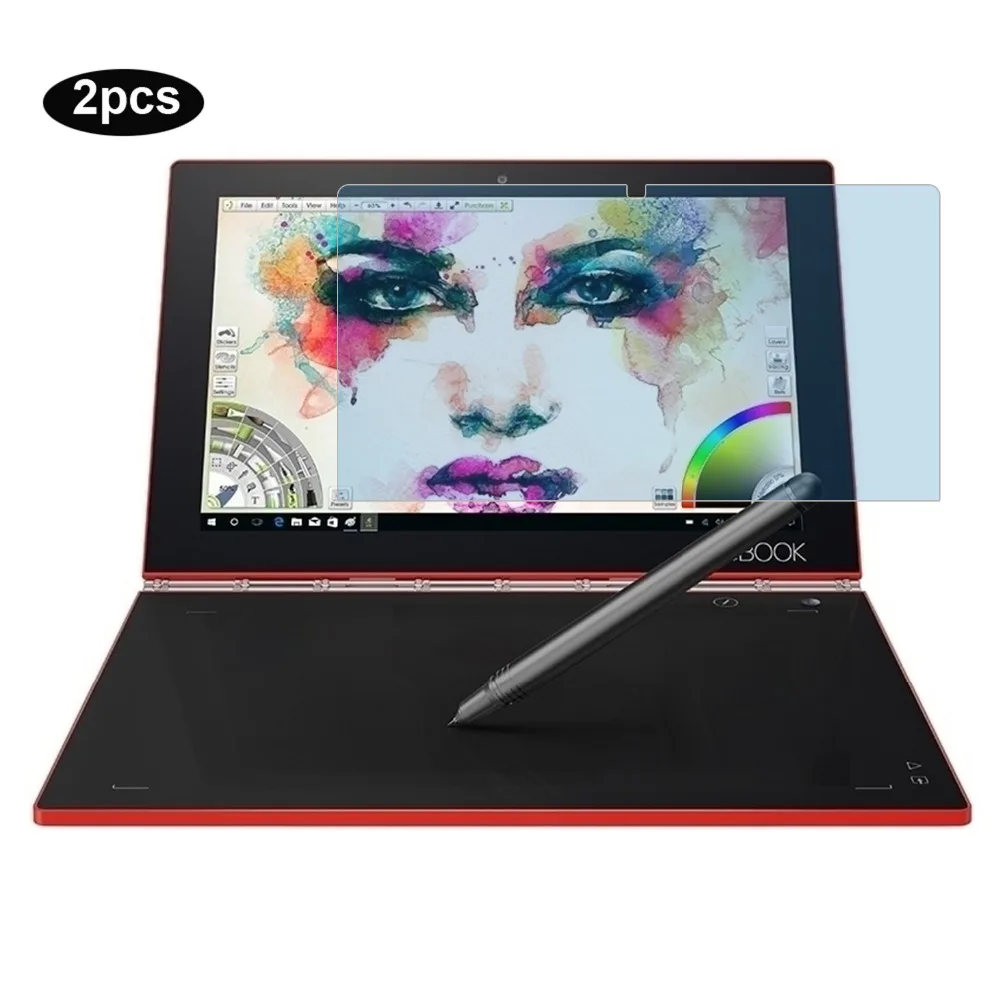 Cartinoe протектор экрана для lenovo Yoga Book 10 1 дюймов сенсорный экран ноутбука/планшета