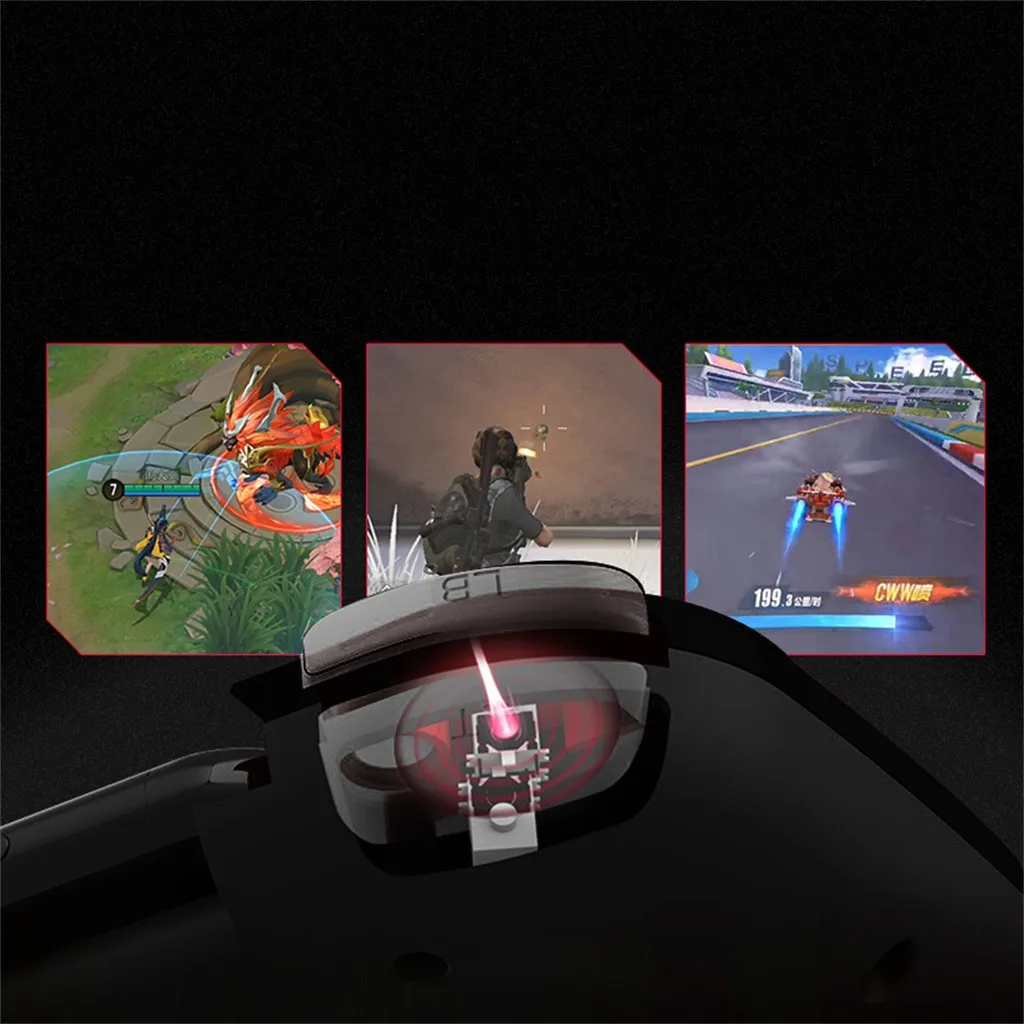 Беспроводной Bluetooth джойстик телескопический геймпад для смартфонов игровой