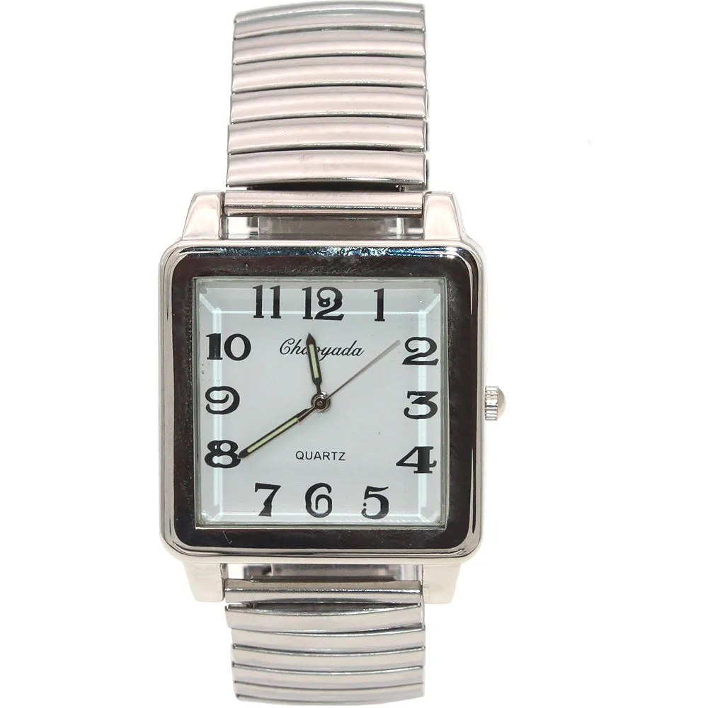 Часы наручные круглые для мужчин и женщин модные повседневные Простые кварцевые