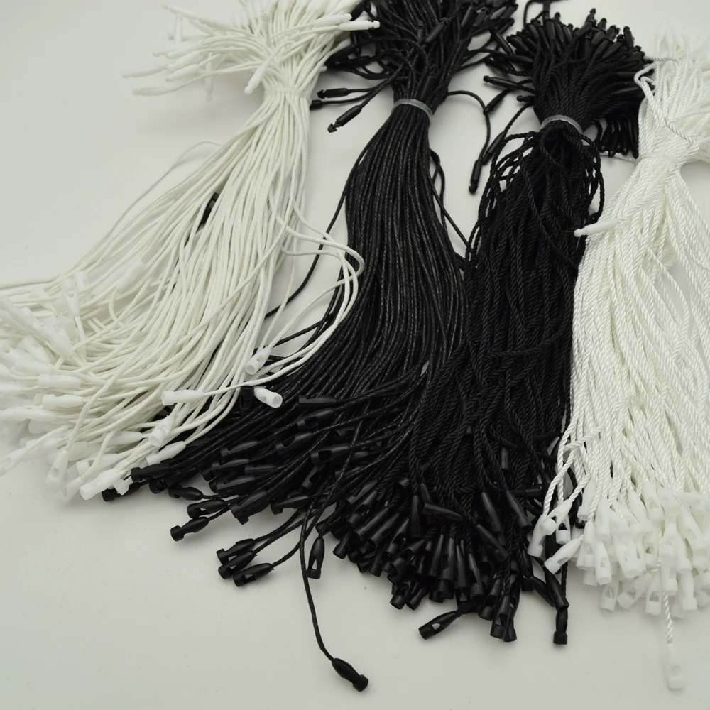 980 шт./лот хорошее качество фиксатор из полиэстера и воска|hang tag string|tag stringloop string |