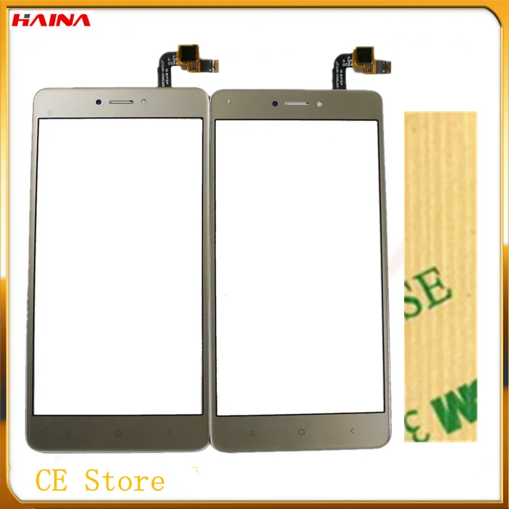 Сенсорная панель для сотового телефона haina сенсорный экран смартфона Xiaomi Redmi Note 4X