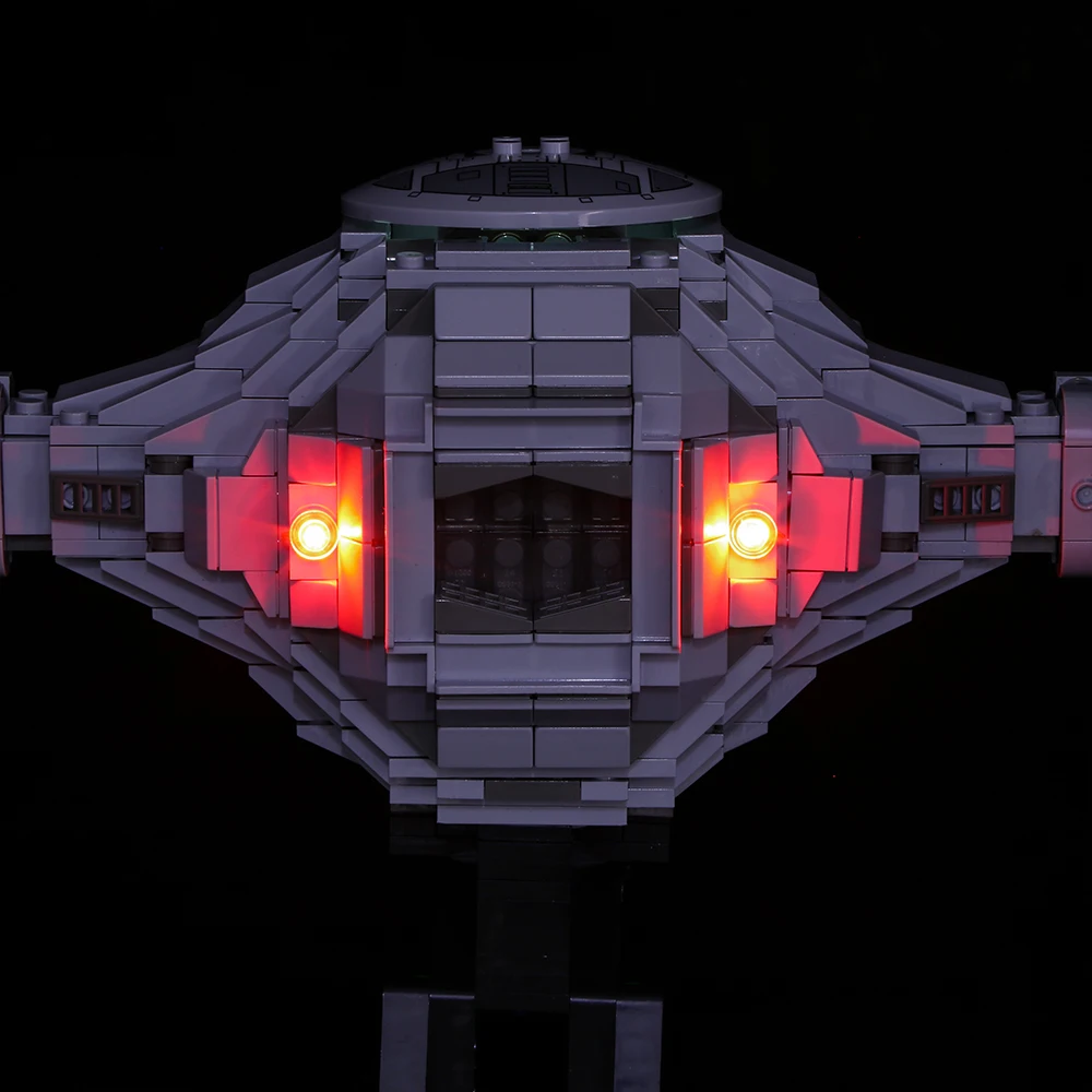 Светодиодный светильник для 75095 05036 Star Ucs Tie Fighter строительные блоки кирпичи
