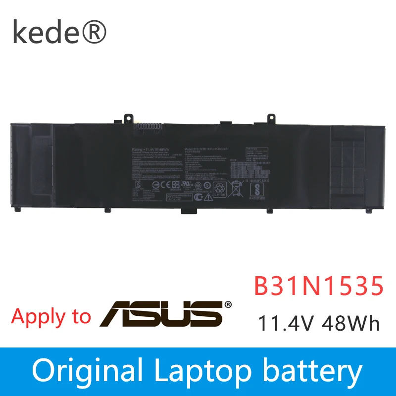 Оригинальный планшет kede B31N1535 11 4 в 48 Вт/ч для ноутбука|Аккумуляторы ноутбуков| |