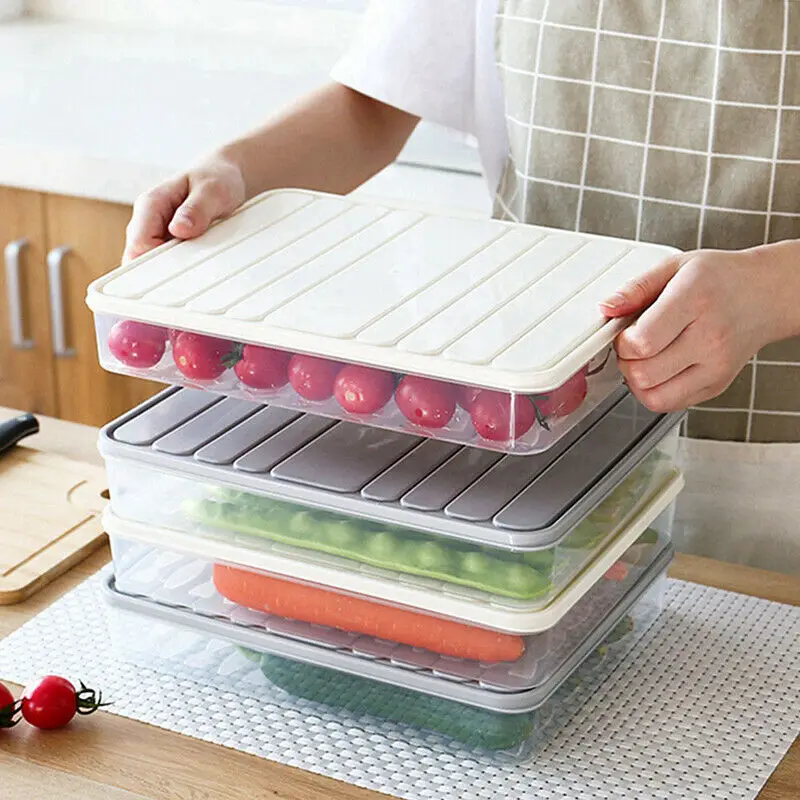 Новый холодильник для хранения пищевых продуктов коробки зерна готовой еды