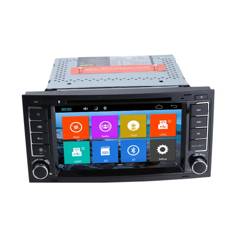 Автомобильный мультимедийный плеер GPS 2 Din для VW/Volkswagen/Touareg 2004 2011 dvd Bluetooth карта