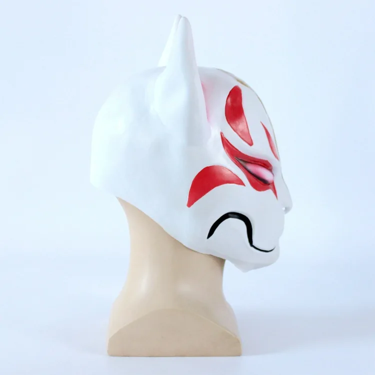 2018 игра дрейф косплей маска для лица лиса kitsune животное полная голова унисекс