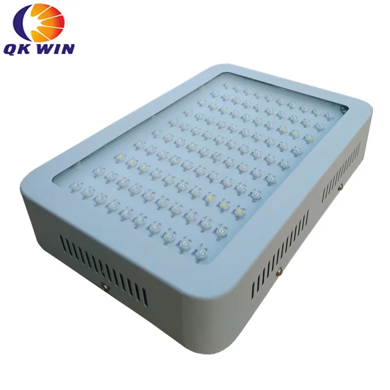 Светодиодный фитоламп Qkwin 1000W с двойным чипом 100x10W и полным спектром, отправка со склада в Германии.