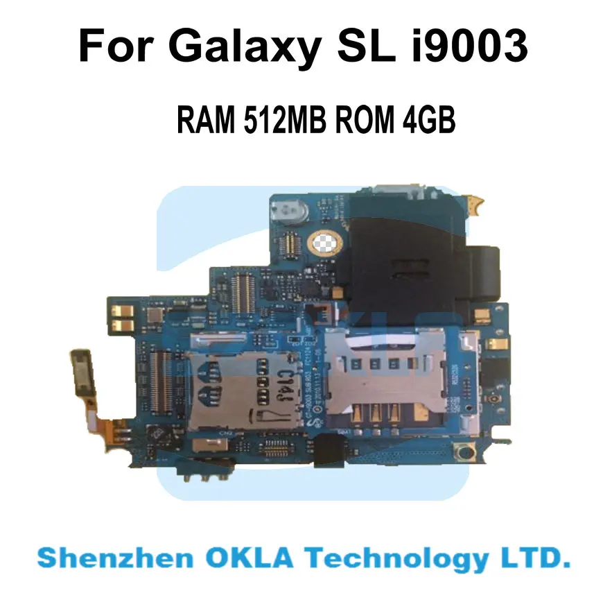 Со звуковым динамиком б/у материнская плата от оригинального телефона для Samsung