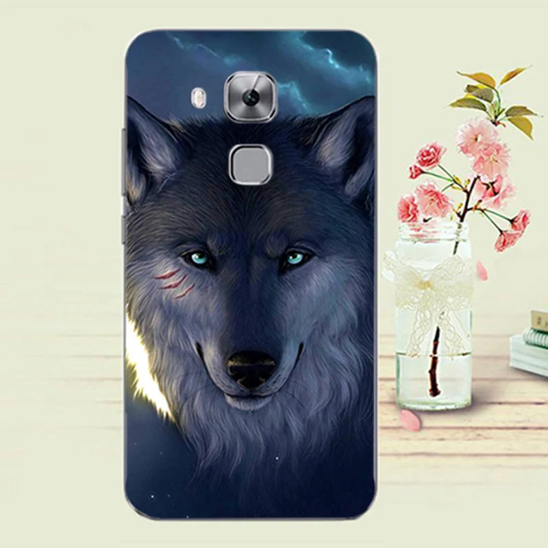 Цветной пластиковый жесткий чехол из поликарбоната для Huawei nova plus Y530 G730 G510 G610 с