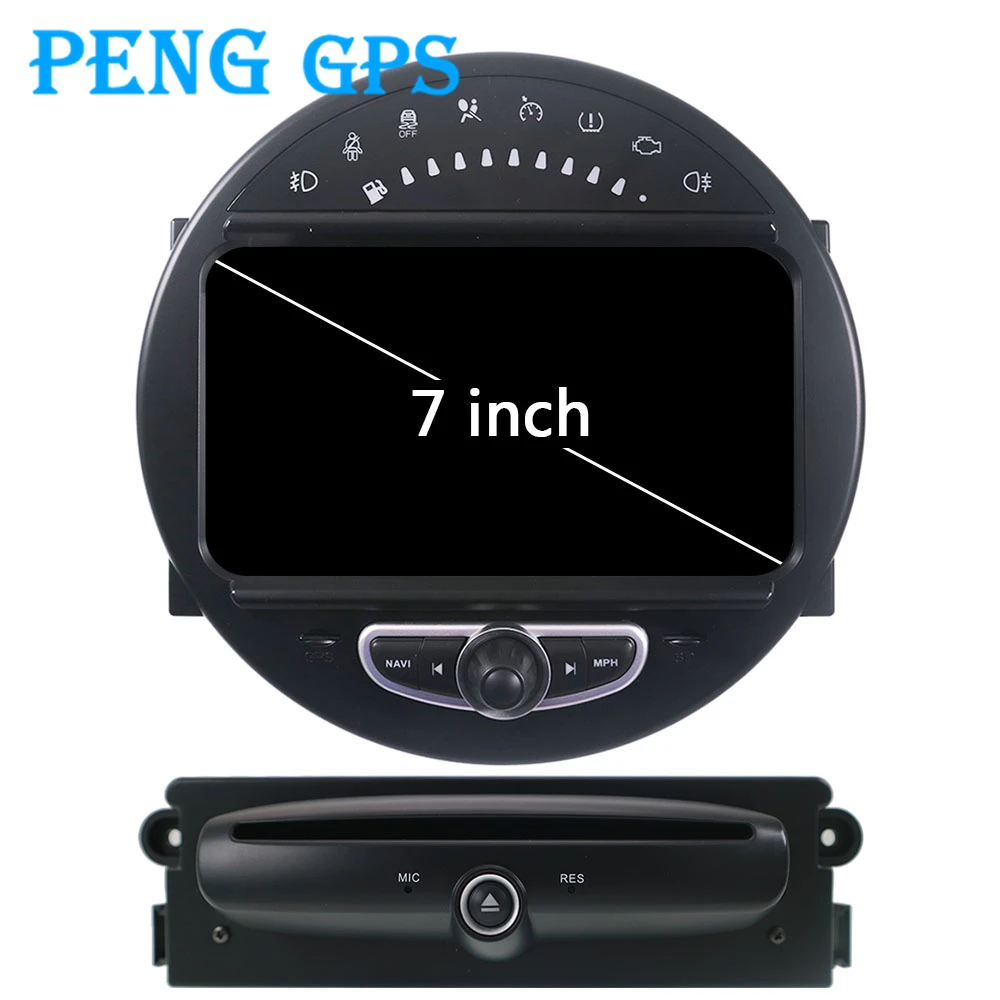Автомобильный gps-навигация dvd-плеер головное устройство для BMW Mini 2006-2013