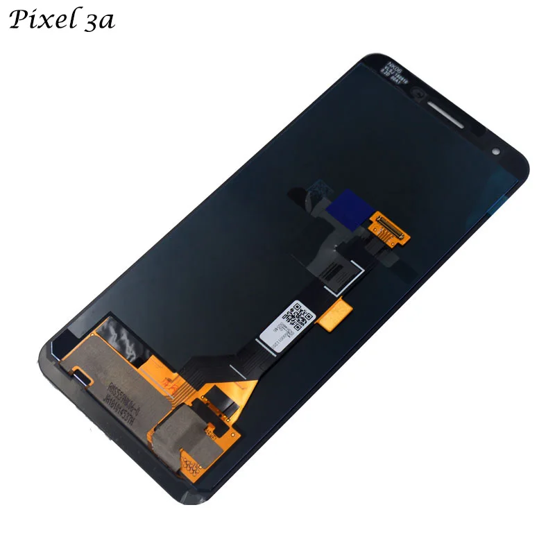 NEWFor Google Pixel 3A XL ЖК-дисплей кодирующий преобразователь сенсорного экрана в сборе Замена+ инструменты для Google Pixel 3A lcd Pixel 4 4XL lcd