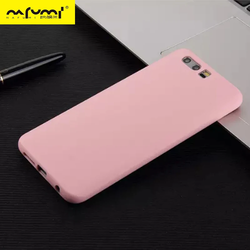 Чехол для Honor 9 силиконовый мягкий чехол из ТПУ huawei прозрачный матовый однотонный