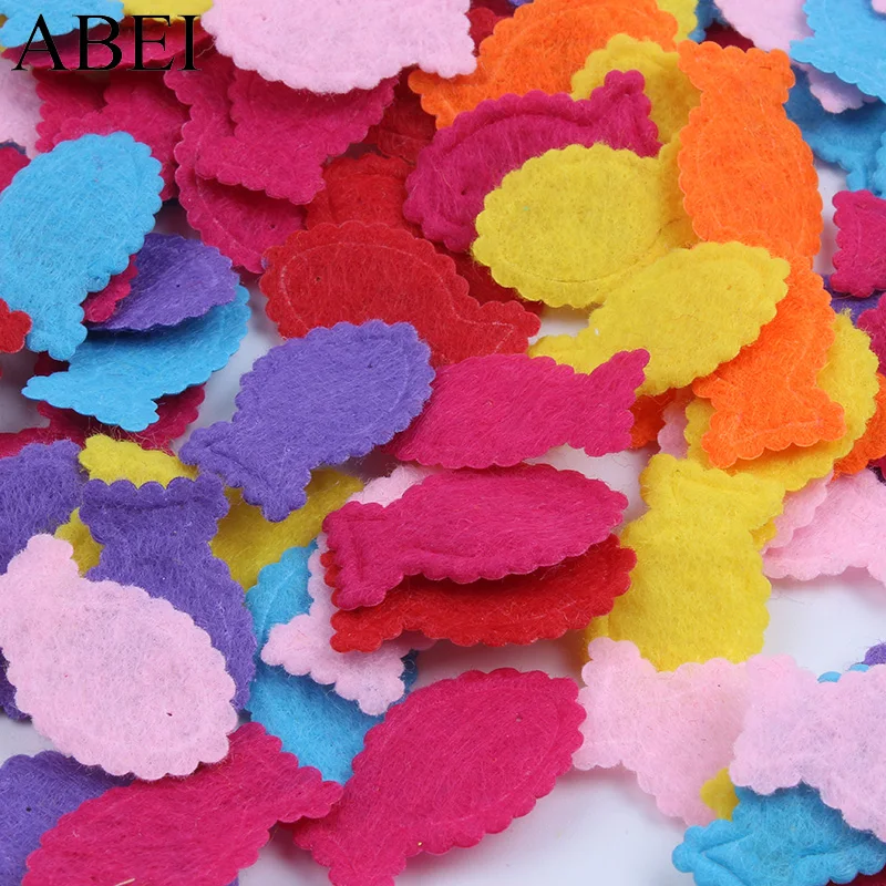 200 шт. тканевые подкладки в виде мини-рыбок для скрапбукинга карт поделок | Дом и