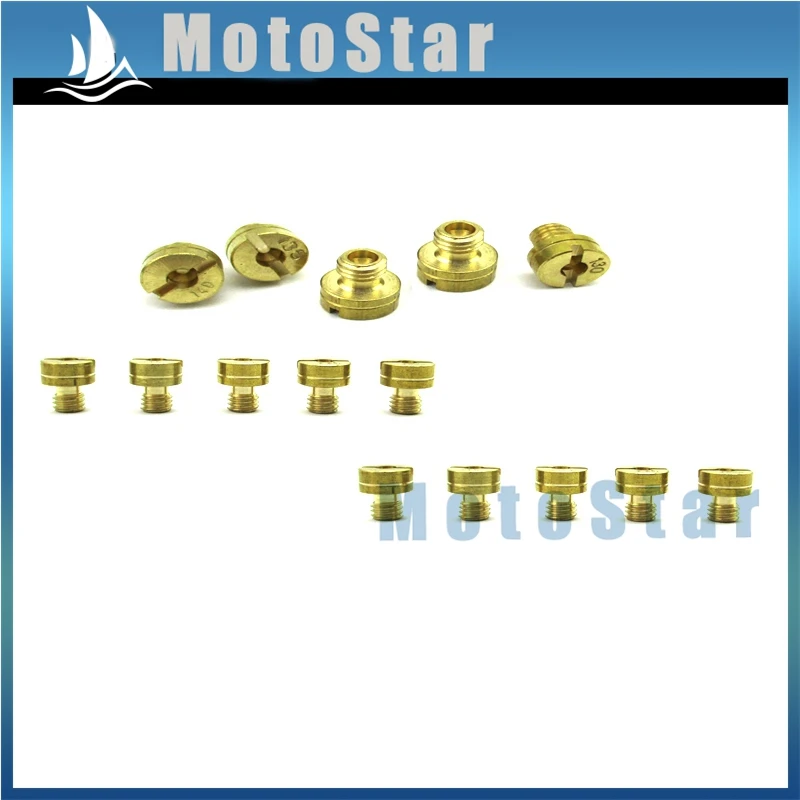 #88 90 95 98 100 105 110 115 120 125 130 135 140 145 150 Carb главные струи для кроссового мотоцикла Mikuni