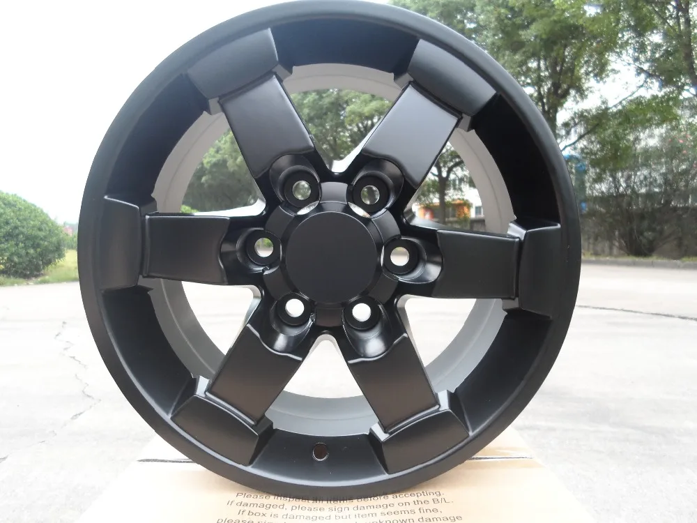 Четыре части 16x. 8 0 et 15 6x139 7 OEM сатин черный сплав колесные диски W224|rims 15|rims wheelsrim alloy |