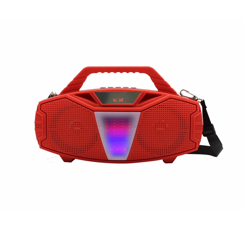 

Hifi Portable bluetooth Speaker Subwoofer With Mic Super Bass Party Speaker outdoor speaker