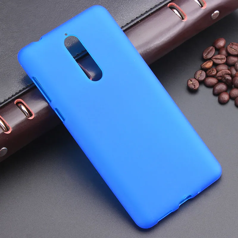 Черный гелевый чехол для задней крышки Nokia 8 5,3-дюймового мобильного телефона из мягкого анти-скользящего материала из термопластичного полиуретана