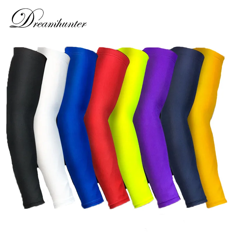 

Compression Arm Sleeve Sun UV Protection Breathable Cycling Sleeves Elastic Quick Dry Basketball Goth Volleyball Arm Warmer