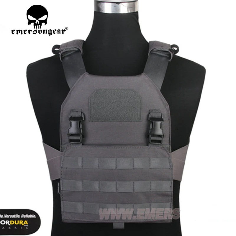 Emerson Gear APC Armadillo Plate Carrier баллистический тактический жилет 500D задняя панель