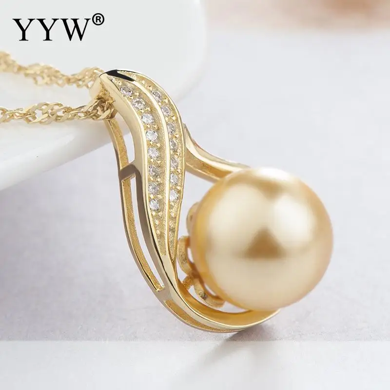 

Wholesale 3PCs/Lot Pearl Jewelry Natural Pearl Freshwater Pearl beads Pendants Necklace For Women
