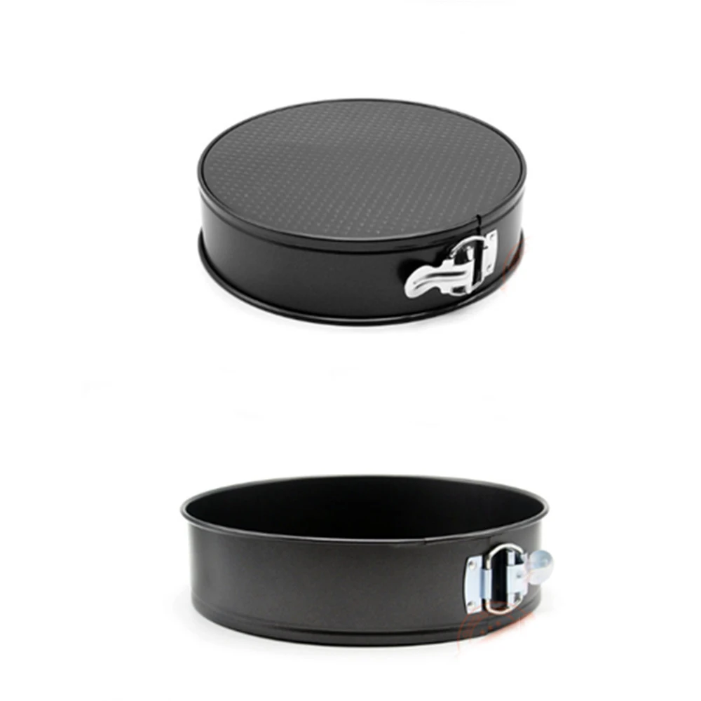 Springform кекса Олово антипригарным Quick-release Нержавеющая сталь формочки для выпечки