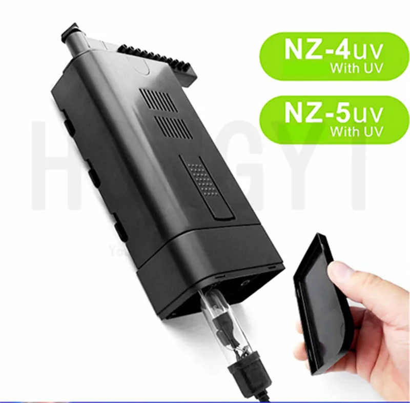 Фото Atman UV ultra-quiet rain shower tube built-in filter pump equipment for turtle tank fish tank №3