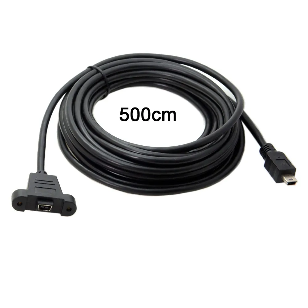 Микро-USB 3. 0 5pin и мини-USB мини USB 2 штекер-гнездо адаптер кабель 30 см 50 3 м 5 с панельным