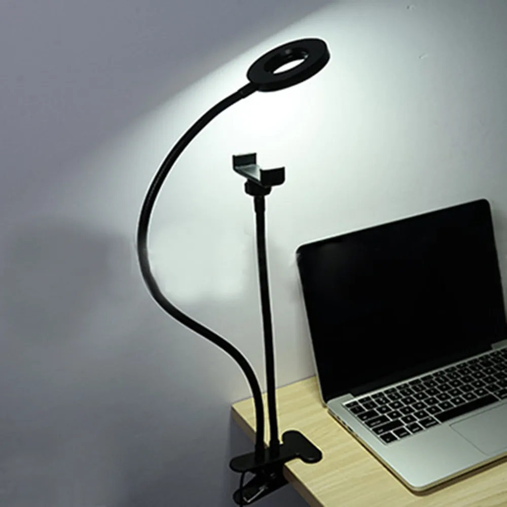 Кольцо для селфи CARPRIE телефона со светодиодной подсветкой прямой трансляции