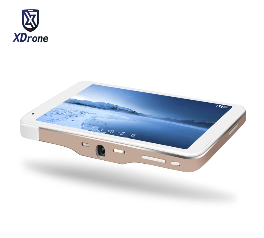 2017 Китай Портативный Smart Android 5 1 проектор Tablet PC DLP 50 люмен 4 ядра RK3288 8 &quotЭкран 1280x1920