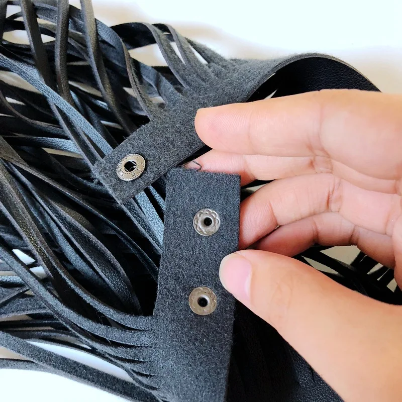 Женские кожаные ожерелья с кисточками D & модное роскошное длинное ожерелье