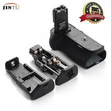 JINTU Deluxe power Grip для Canon EOS 5D Mark III-AA батарейный лоток-контактная крышка-JINTU 1 год ограниченная гарантия