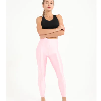 21 цвет плюс размер флуоресцентные женские Леггинсы эластичные леггинсы спандекс