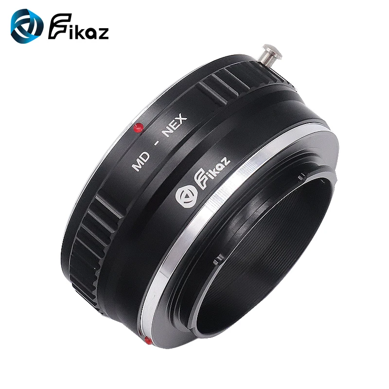 Кольцо адаптера объектива Fikaz для Minolta MD MC к корпусу камеры Sony NEX E-mount MD-NEX 6 5R 5n VG30 VG40