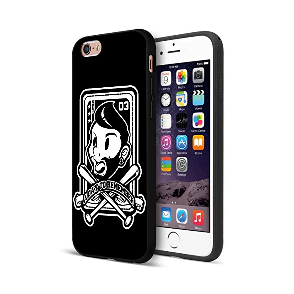 Черный чехол из ТПУ для iphone 5 5s se 6 6s 7 8 plus x 10 силиконовый XR XS 11 pro MAX в день чтобы