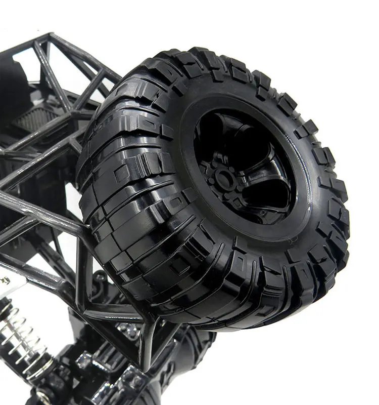 Flytec 6026E машина из сплава RC внедорожники Рок Гусеничный 4WD 1:12 RC альпинистский автомобиль
