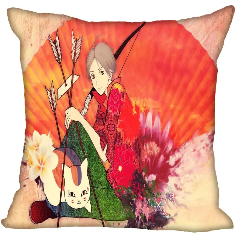 Natsume Yuujinchou хит продаж наволочка высокого качества Новогодняя Наволочка