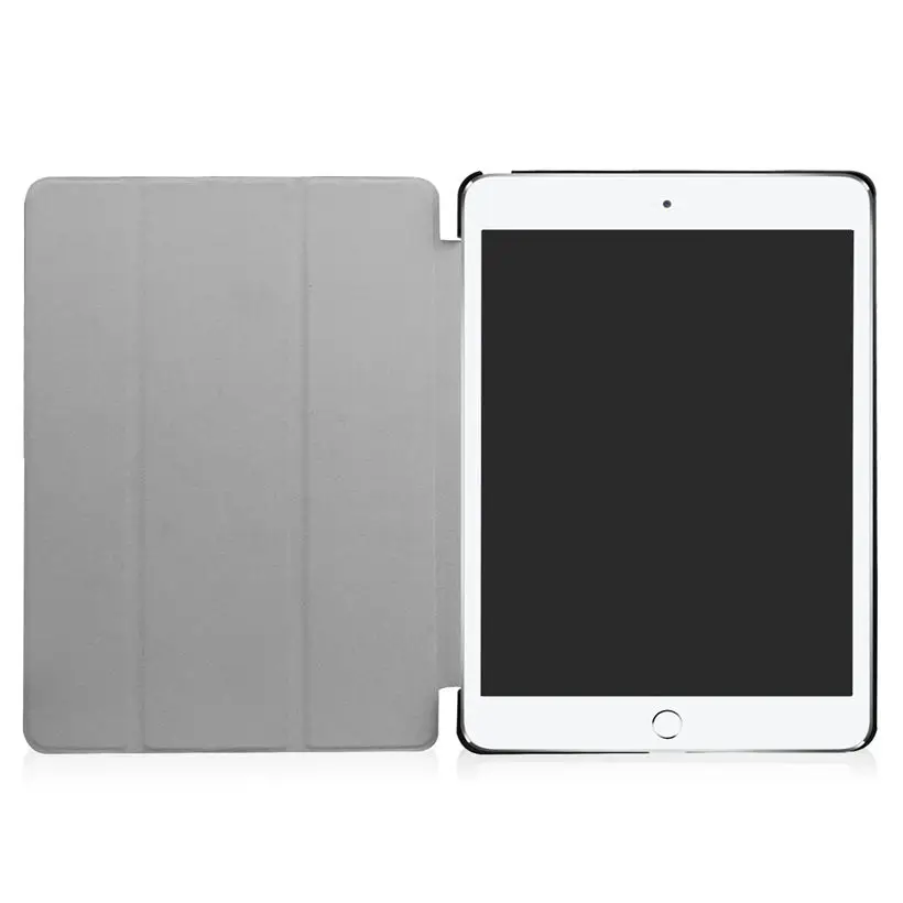 Ультратонкий чехол книжка для планшета iPad 9 7 2017 2018 Магнитный смарт A1822 A1893 A1954 +